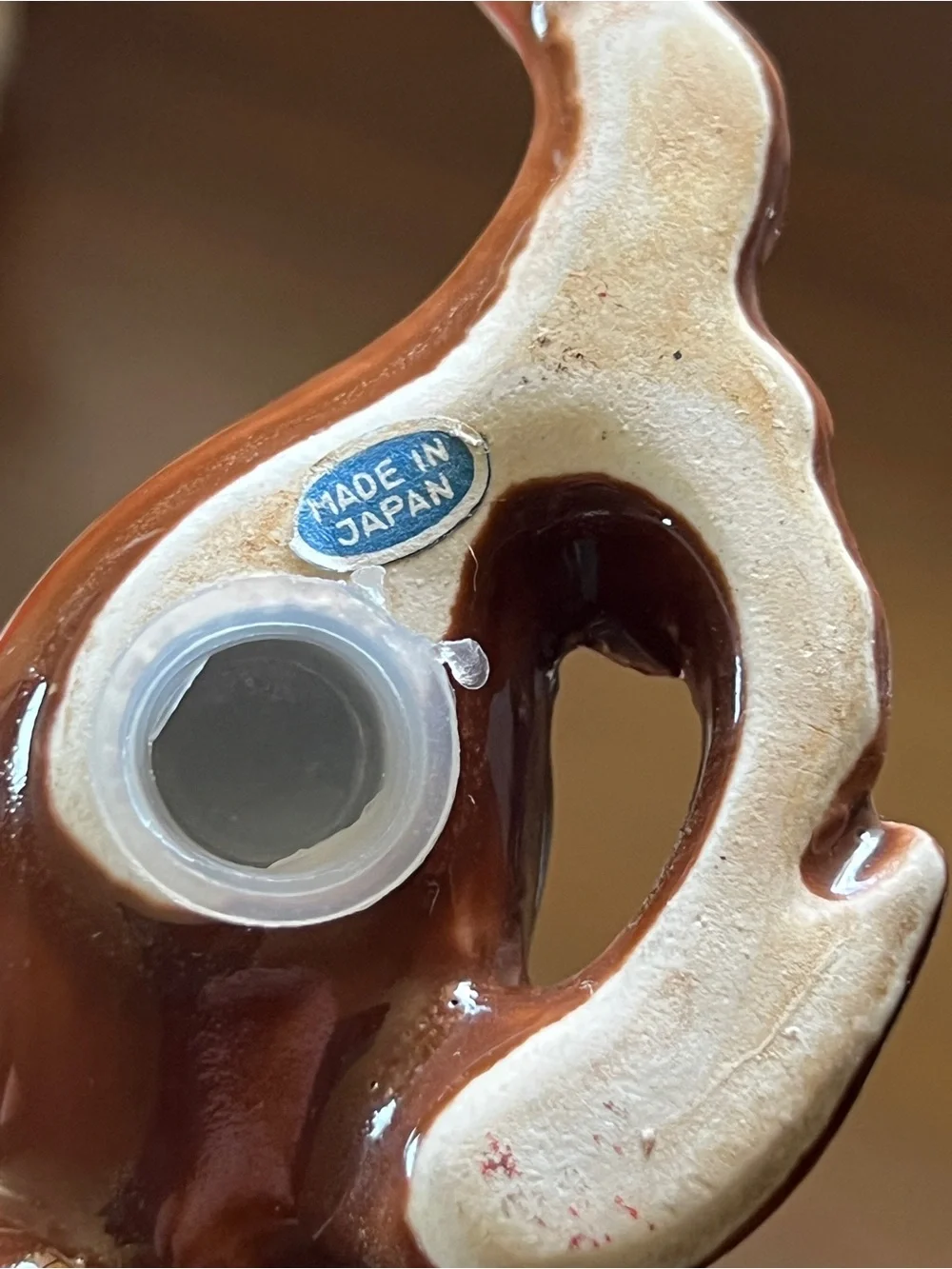 Vintage brown ceramic